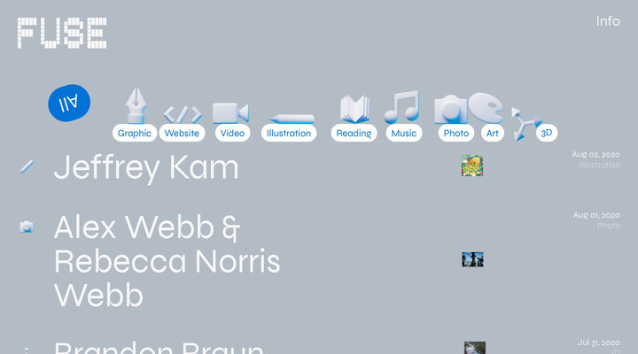 Fuse - Interesting Internet