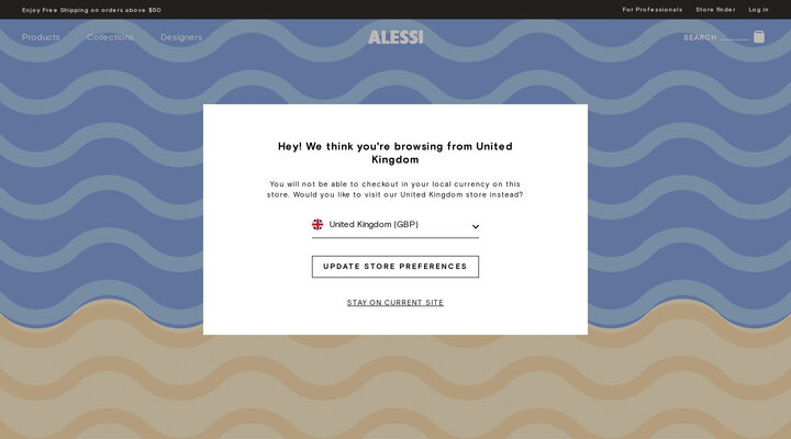 ALESSI: Italian Design - Official Online Store - ALESSI – Alessi USA Inc