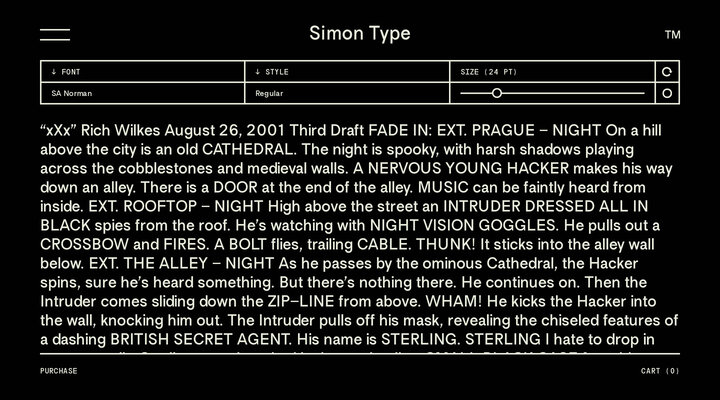 Simon Type