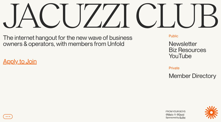 Jacuzzi Club
