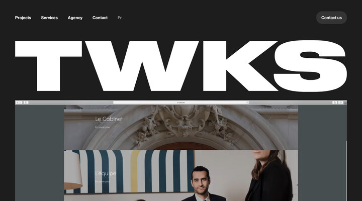 TWKS – Creative digital agency, Geneva