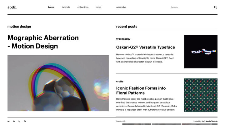 abdz - Have you given up on being inspired?