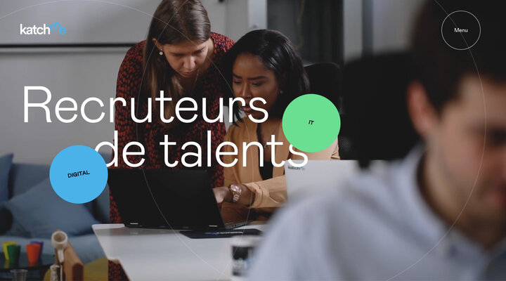 KatchMe - Cabinet de recrutement de talents IT/Digital