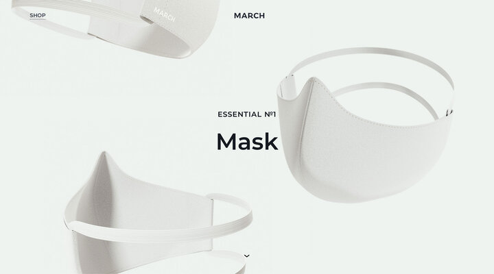 March – Mask