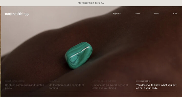 natureofthings | Clean Beauty & Wellness To Reduce Stress & Anxiety