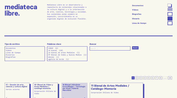 mediateca libre | arte, ciencia, tecnología y cultura digital