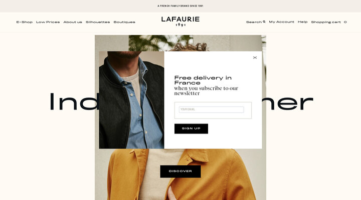 Lafaurie: family brand since 1991