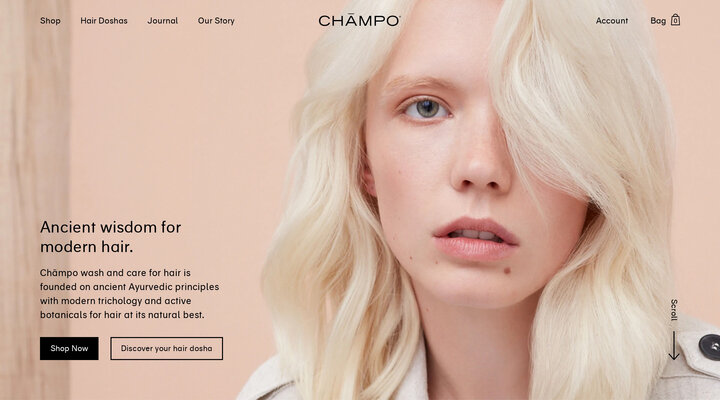 Chāmpo® | Ancient Wisdom For Modern Hair