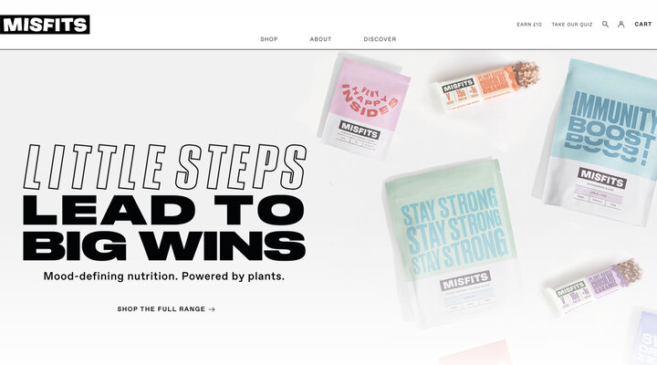 Misfits Health | Protein, Probiotics, Supplements and More