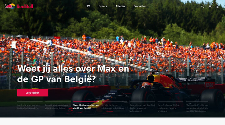 Red Bull geeft je vleugels - RedBull.com