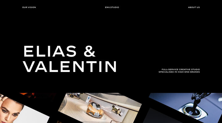 Elias & Valentin - Creative and technology studio