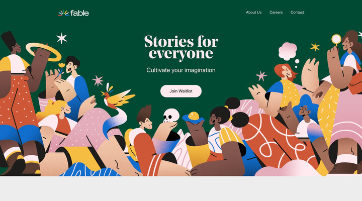 Fable | Stories for everyone