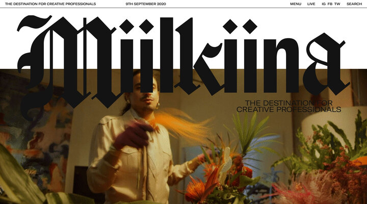 Homepage - Miilkiina