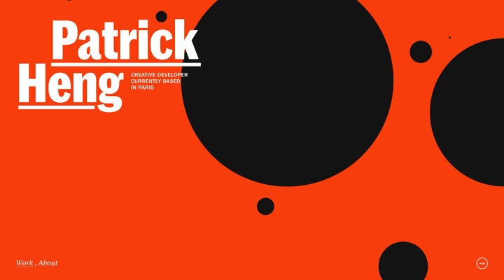 Patrick Heng - Creative Developer Portfolio