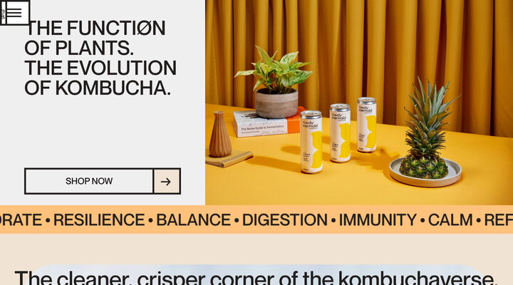 INVITE YOUR PALATE TO THE NATURAL WØRLD