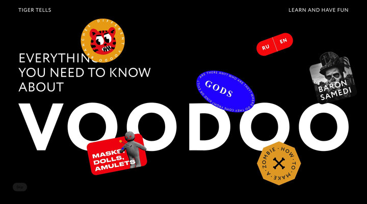 Tiger Tells | Everything You Need to Know About Voodoo