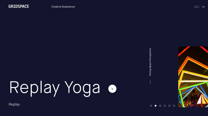 GRIDSPACE - Immersive Experience, Motion Design & Scenography Studio