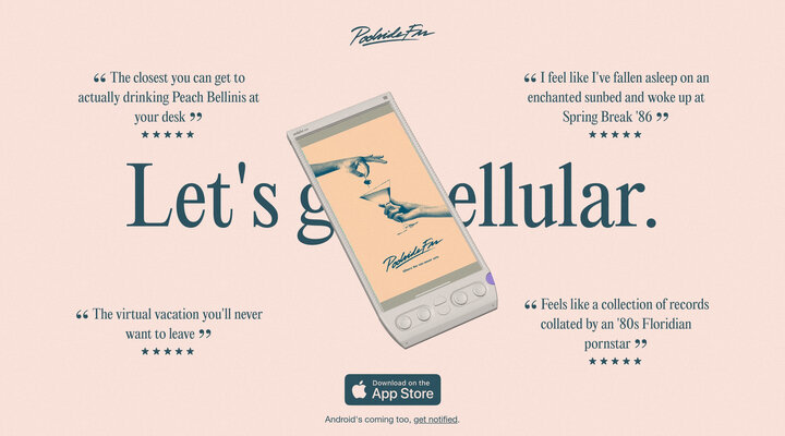 Poolside FM for iPhone