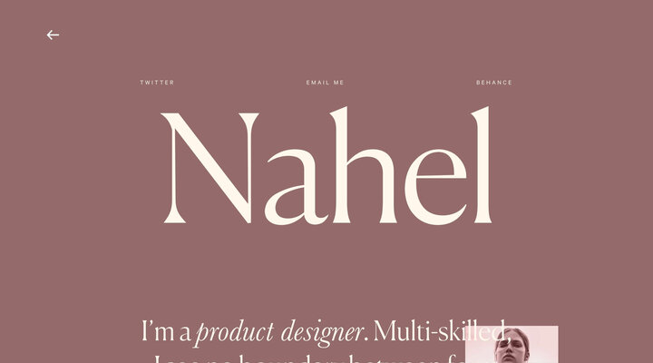Nahel Moussi – Portfolio