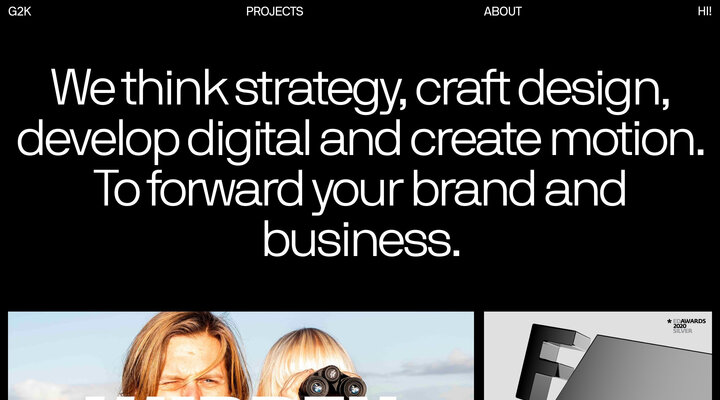 G2K Creative Agency - Groningen/Amsterdam