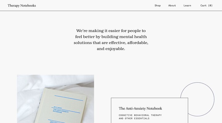 Therapy Notebooks - Designed by Psychologists