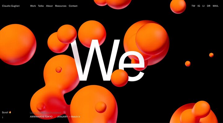 Guglieri.com — Work