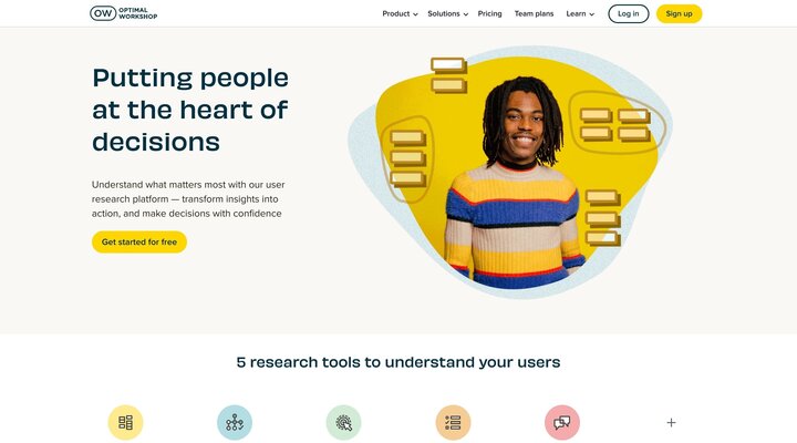 Optimal Workshop | User Experience (UX) Research Platform