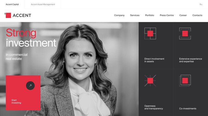 Accent Capital — Confident Investments in Commercial Real Estate