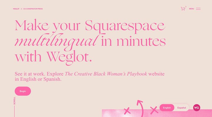 The Creative Black Womans Playbook | Weglot X Co-conspirator Press