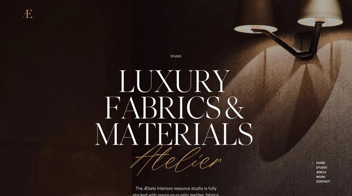 Æbele Interiors — Studio