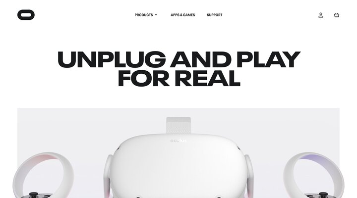 Oculus | VR Headsets & Equipment