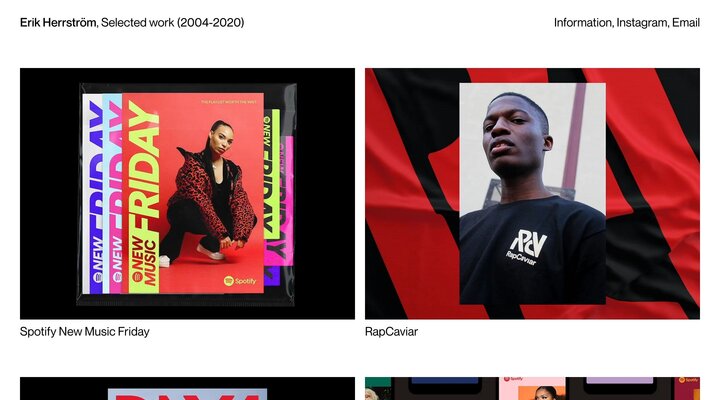 Erik Herrström – Design and Art Direction