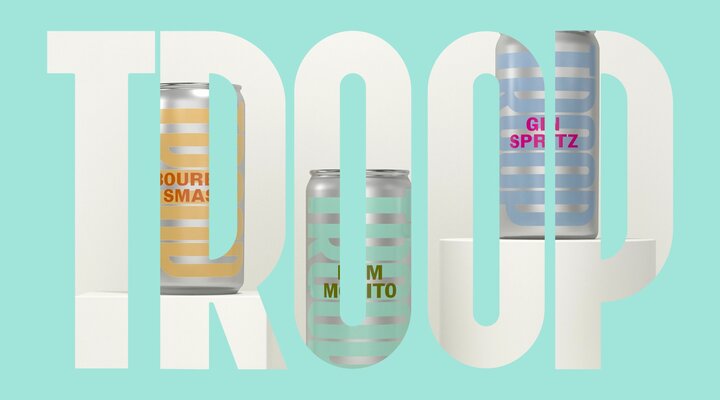 Damn good cocktails | Troop Beverage Co.