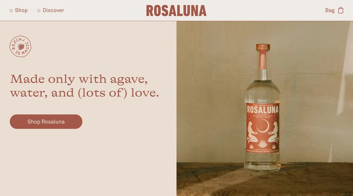 Mezcal Rosaluna