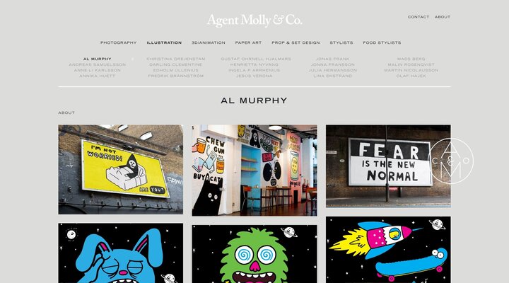 Agent Molly & Co