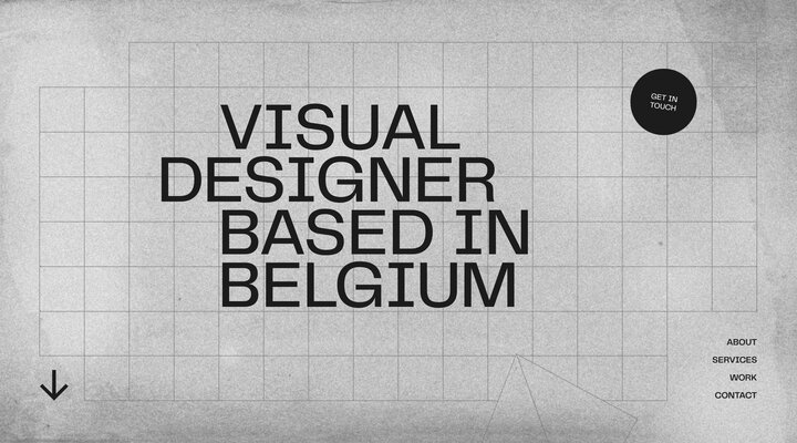 Glenn Catteeuw - Visual Designer