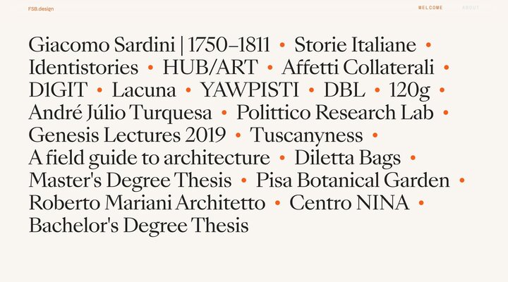 FSB | Serving Holistic Design | Fabio Santaniello Bruun