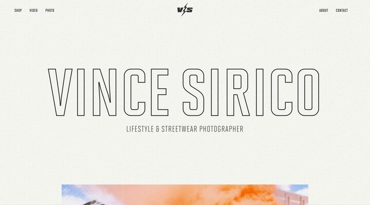 Vince Sirico Portfolio