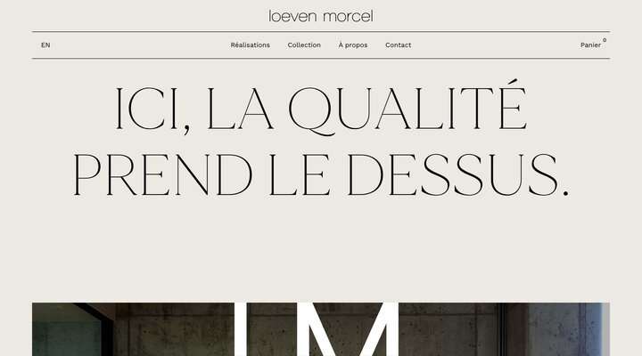 Loeven Morcel - Ébénisterie architecturale