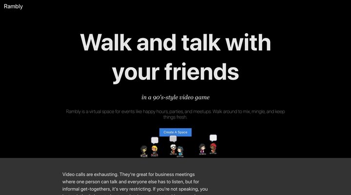 Rambly - Walk & Talk With Your Friends