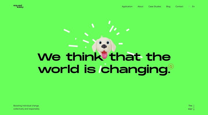 Squadeasy | Physical activity, well-being, and team building