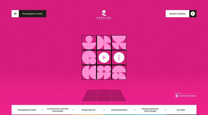 Talents Gobelins | Accueil