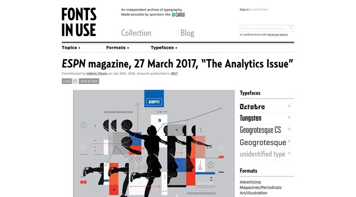 ESPN magazine, 27 March 2017, “The Analytics Issue”