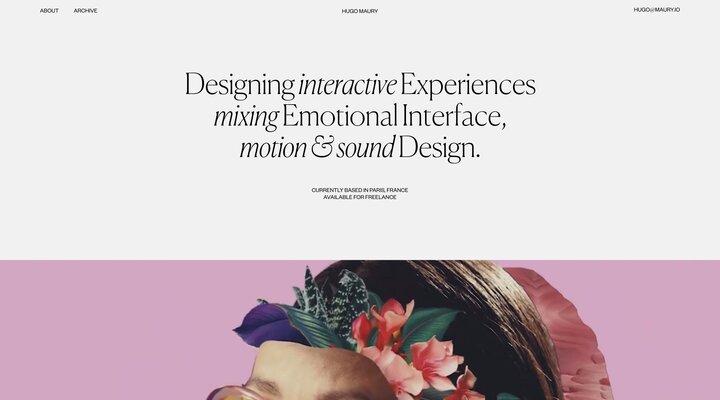 Hugo Maury - Art Director