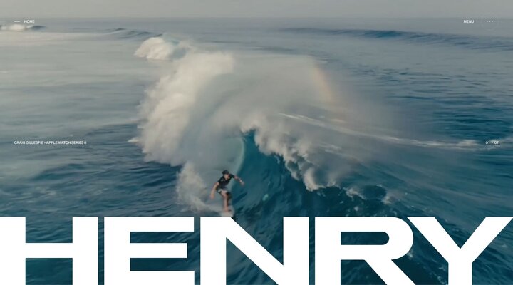 HENRY - Commercials, digital content, music videos &amp; more. | HENRY