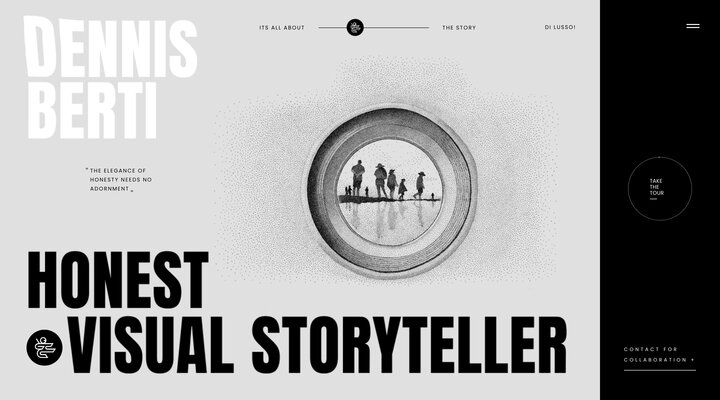 Honest Visual Storyteller | For Authentic People | Dennis Berti