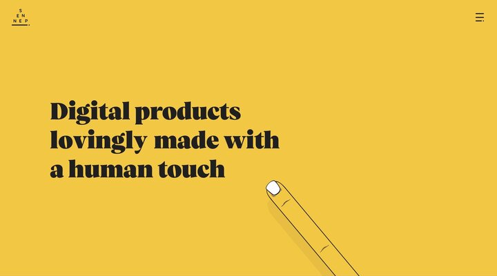 Sennep - Digital product studio