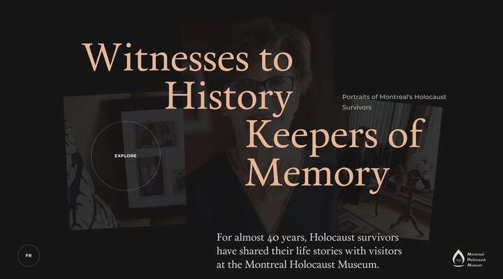 Witnesses to History, Keepers of Memory