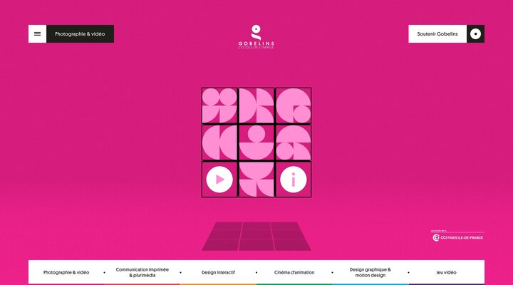 Talents Gobelins | Accueil