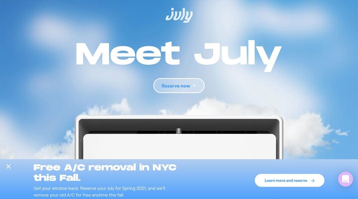 A Modern Window A/C You’ll Love, Delivered & Installed